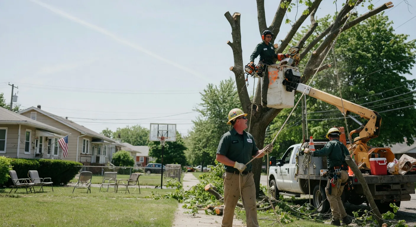Tree Service in Port Jefferson, OH near me